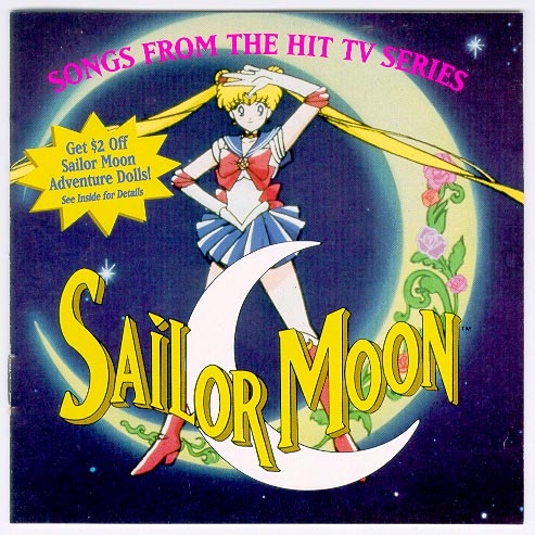 Sailor Moon: Songs from the hit TV Series